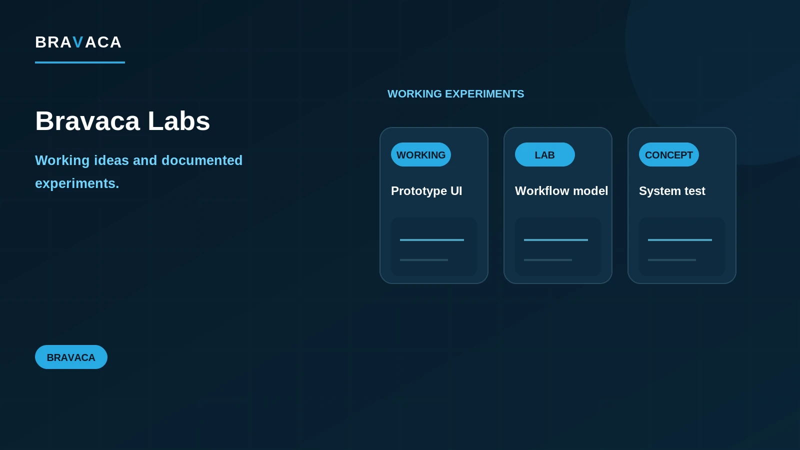Bravaca Labs